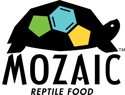 Mozaic Reptile Food Brand Logo